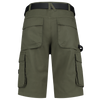 Afbeelding van Werkbroek Twill Kort | legergroen | 502025-13 | TRICORP WORKWEAR