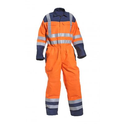 Hydrowear Marseille overall multinorm | 043416-141 | oranje/marine