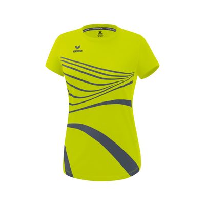 Erima Running t-shirt dames, yellow, 8082312