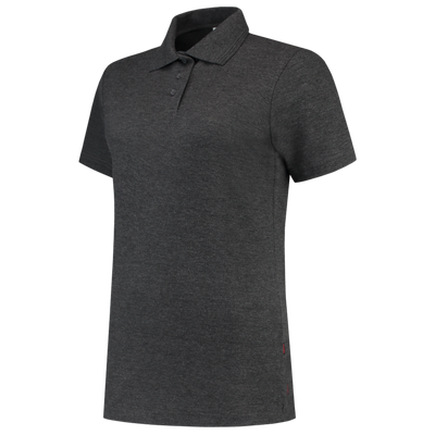 Foto van Poloshirt 180 Gram Dames | antraciet melange | 201010-880 | TRICORP WORKWEAR