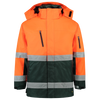 Afbeelding van Parka ISO20471 Bicolor | fluororanje/groen | 403004-1403 | TRICORP SAFETY