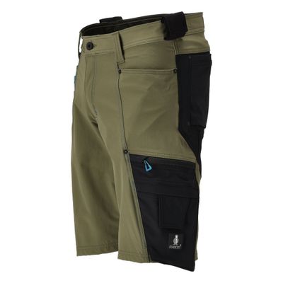 Foto van Mascot Shorts, ULTIMATE STRETCH | 23149-311 | 3309-mosgroen