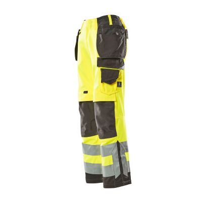 Foto van Mascot Wigan | 15531-860 | 01718-hi-vis geel/donkerantraciet