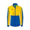 Afbeelding van ERIMA Six Wings presentatiejack Dames | new royal/geel | 1012217