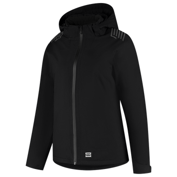 Foto van Winter Techshell Redefined Dames | zwart | 406114-09 | TRICORP WORKWEAR