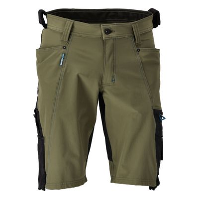Foto van Mascot Shorts, ULTIMATE STRETCH | 23149-311 | 3309-mosgroen