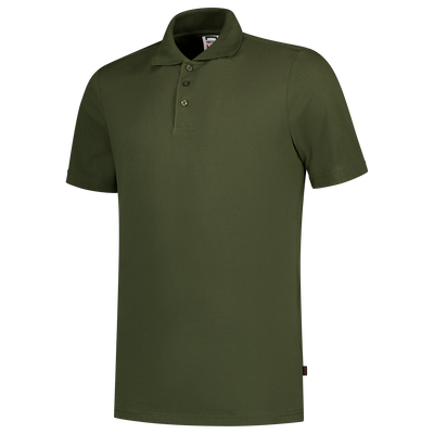 Foto van Poloshirt Jersey | legergroen | 201021-13 | TRICORP WORKWEAR
