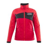 Mascot 18025 Damesjack signaal rood/zwart