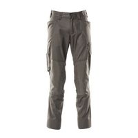 Mascot 18379-230 Broek met kniezakken donker antraciet