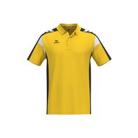 Erima Celebrate 125 poloshirt unisex, 1112511, geel/zwart