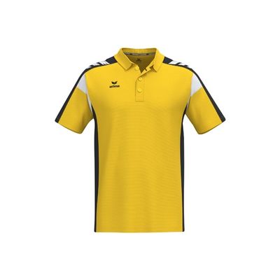 Erima Celebrate 125 poloshirt unisex, 1112511, geel/zwart