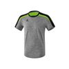 Afbeelding van Liga 2.0 T-shirt | grey melange/zwart/green gecko | 1081827