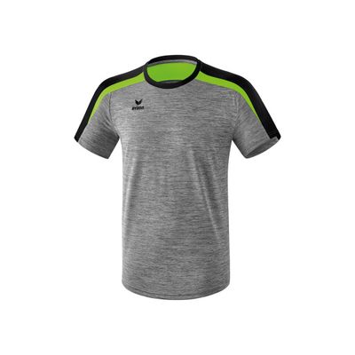 Liga 2.0 T-shirt | grey melange/zwart/green gecko | 1081827