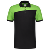 Afbeelding van Poloshirt Bicolor Naden | zwart/limegroen | 202006-0937 | TRICORP WORKWEAR
