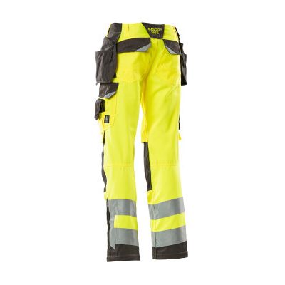 Foto van Mascot Wigan | 15531-860 | 01718-hi-vis geel/donkerantraciet