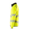 Afbeelding van Mascot Accelerate Safe Sweatshirt met rits | 19184-781 | 1709-hi-vis geel/zwart