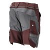 Afbeelding van Mascot CUSTOMIZED Shorts | 22149-605 | 2289-bordeaux/steengrijs