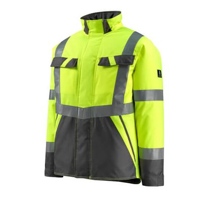 Foto van Mascot Penrith | 15935-126 | 01718-hi-vis geel/donkerantraciet