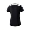Afbeelding van Liga 2.0 T-shirt Dames | zwart/wit/donkergrijs | 1081834