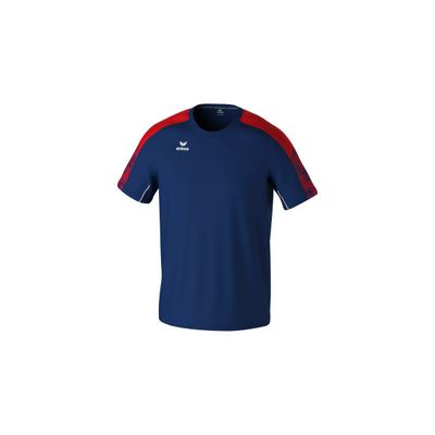 Erima Evo Star t-shirt, 1082404, new navy/rood