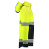 Afbeelding van Softshell ISO20471 Bicolor | fluorgeel/marine | 403007-1701 | TRICORP SAFETY