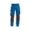 Afbeelding van Dassy stretch broek DYNAX | 200980 | azuurblauw/antracietgrijs