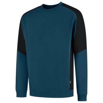 Foto van Sweater Bicolor Redefined | petrol/zwart | 306112-9309 | TRICORP WORKWEAR