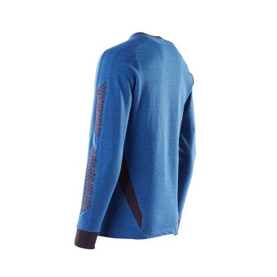 Foto van Mascot 18384-962 Sweatshirt azur blauw/donker marine