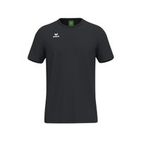 ERIMA TS LOGO T-Shirt Kinderen | zwart | 2112651
