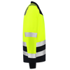 Afbeelding van Softshell High Vis Bicolor | fluorgeel/donkermarine | 403021-17010 | TRICORP SAFETY