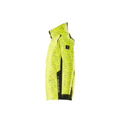 Foto van Softshell jas voor kinderen | 19902-291 | 1709-Hivis geel/zwart