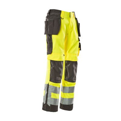 Foto van Mascot Wigan | 15531-860 | 01718-hi-vis geel/donkerantraciet