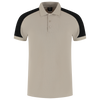 Afbeelding van Poloshirt Bicolor Redefined | zand/zwart | 206106-5509 | TRICORP WORKWEAR