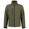 Afbeelding van Softshell Luxe | legergroen | 402006-13 | TRICORP WORKWEAR