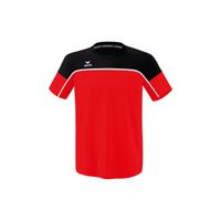 Erima Change t-shirt kinderen, rood/zwart/wit, 1082310