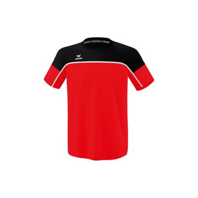 Erima Change t-shirt kinderen, rood/zwart/wit, 1082310