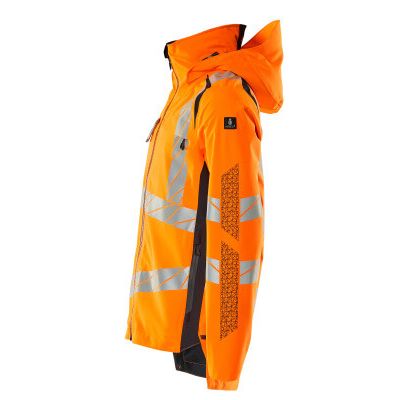 Foto van Mascot Accelerate Safe Shell jas | 19001-449 | 14010-hi-vis oranje/donkermarine