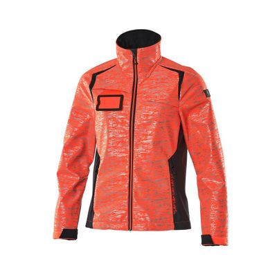 Foto van Softshelljas reflectie-effecten, dames