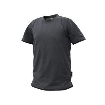 Foto van Dassy t-shirt KINETIC | 710019 | antracietgrijs/zwart