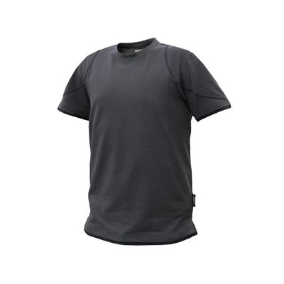 Dassy t-shirt KINETIC | 710019 | antracietgrijs/zwart