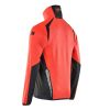 Afbeelding van Mascot Accelerate Safe Fleecetrui met rits | 19403-316 | 22210-hi-vis rood/donkermarine