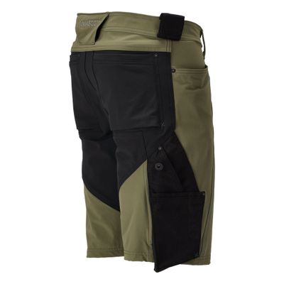 Foto van Mascot Shorts, ULTIMATE STRETCH | 23149-311 | 3309-mosgroen