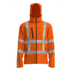 Afbeelding van Bestex Softshelljas stretch RWS, ssgrws100, fluororanje