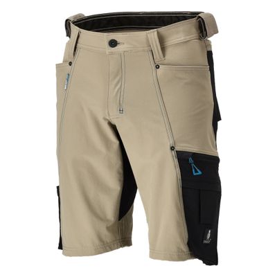 Foto van Mascot Shorts, ULTIMATE STRETCH | 23149-311 | 5509-lichtkaki