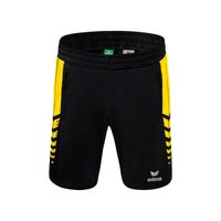 Six Wings worker short Kinderen | zwart/geel | 1152215