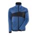 Mascot 18103-316 Fleecetrui met rits azur blauw/donker marine