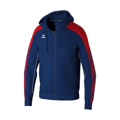 Foto van ERIMA EVO STAR trainingsjack met capuchon Kinderen | new navy/rood | 1032404