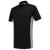Afbeelding van Poloshirt Bicolor | zwart/grijs | 202004-09 | TRICORP WORKWEAR