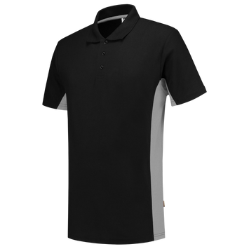 Foto van Poloshirt Bicolor | zwart/grijs | 202004-09 | TRICORP WORKWEAR