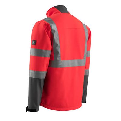 Foto van Mascot Kiama | 15902-253 | 022218-hi-vis rood/donkerantraciet